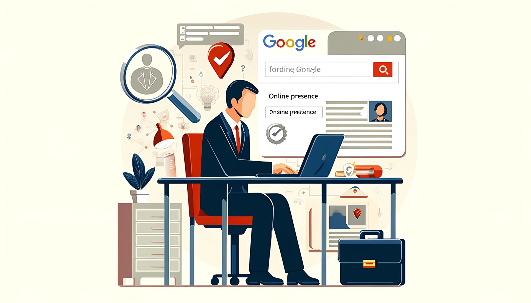 Comment apparaître sur Google en tant que professionnel ?