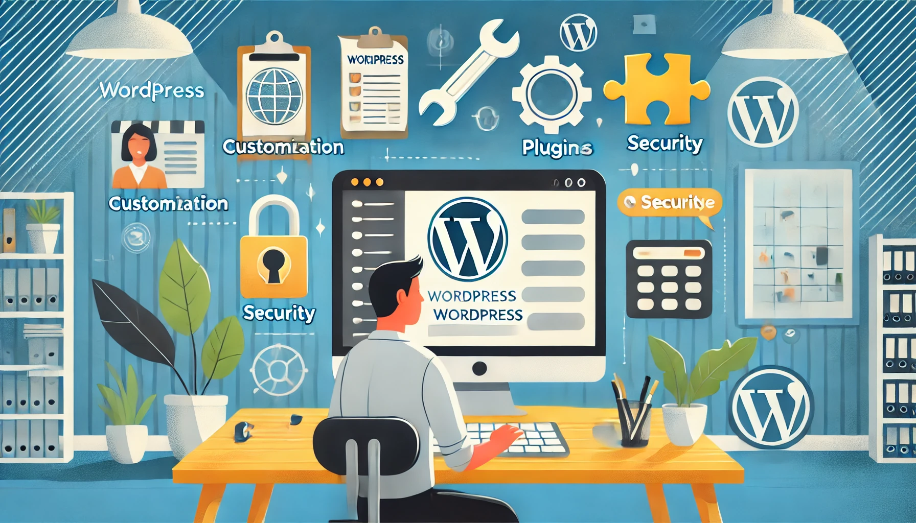 Les avantages de créer un site WordPress 