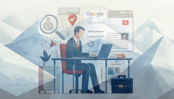Comment apparaître sur Google en tant que professionnel ?