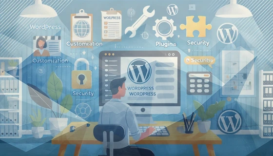 Les avantages de créer un site WordPress 