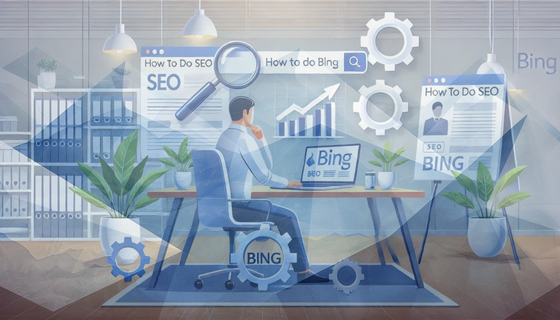 Comment faire du SEO sur Bing ?