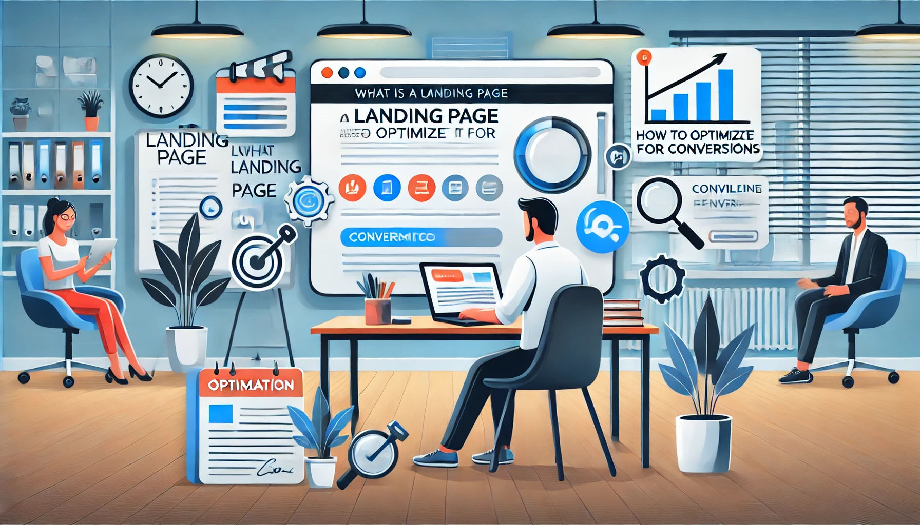 Qu'est-ce qu'une Landing Page et Comment l'Optimiser pour Convertir ses Prospects ?