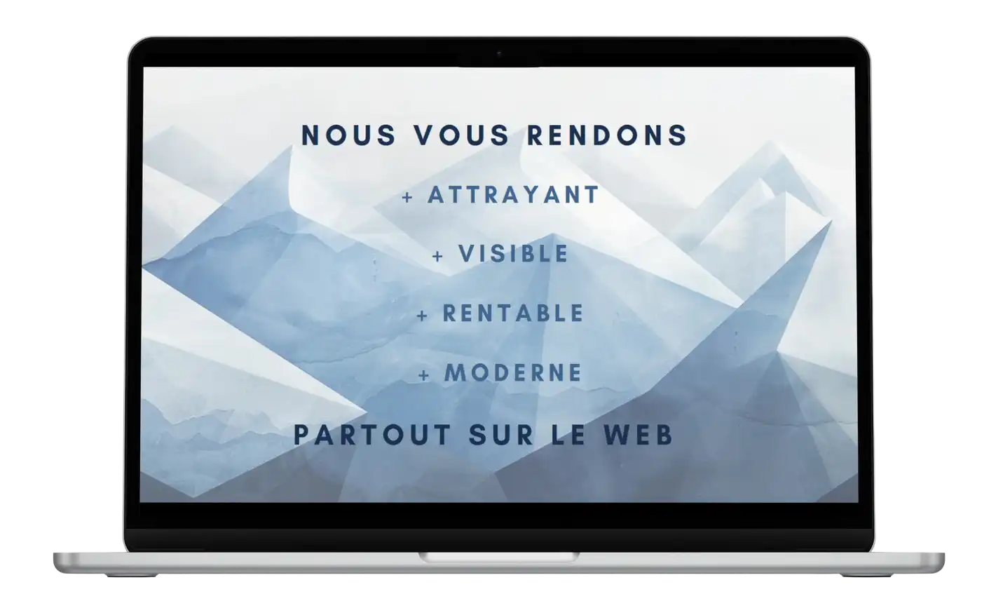 Nous vous rendons plus visible